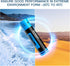 Kratax AAA Rechargeable 1100mWh Lithium Batteries, 1.5V Constant Voltage Output, 2 Pack