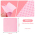 Lint Free Nail Wipes, 540PCS Nail Polish Remover Wipes, Super Absorbent Soft Wipes for Nail Art and Extensions