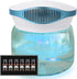 HimAoto Air Washer Humidifier and Essential Oils Set (Lavender, Peppermint, Lemongrass, Eucalyptus, Sweet