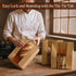 PILABEL 90 Pack 14x8.3x3.5 Inch 100 Packaging Large Sourdough Bread Bags with Window and Tin Tie, Kraft Paper Bakery