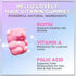 Hello Lovely! Hair Vitamins Gummies, 120 Gummy Bears, Biotin 5000 mcg, Vitamin E & C for Hair Growth