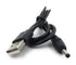 XCIVI Replacement USB Charging Cable for Fairywill/KIPOZI/Dnsly/Sboly Sonic Electric Toothbrush - 3 Feet (Black)