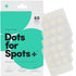 Dots for Spots Pimple Patches, Pack of 60 Hydrocolloid Blemish Patch for Face & Body