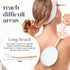 MainBasics Back Lotion Applicator - Long Handle, Washable for Self and Elderly Use with Cream