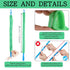 Wave Curlers Kit for Hair Supplies - 42 Spiral Curling Rods, No Heat Hair Styling
