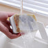 lasenersm 10 Pieces Dishwashing Sponge Kitchen Dishwashing Sponge Non Scratch Scouring Pad Non-Scratch Scouring Pad Non