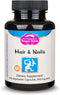 Dragon Herbs Hair and Nails Supplement, All Natural, 100 Capsules