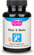 Dragon Herbs Hair and Nails Supplement, All Natural, 100 Capsules