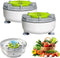 Pnawq Fruit Cleaner Machine, Efficient Portable Fruit and Vegetable Washers, Automatic Washer Spinner