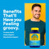 Nature's Life Prostate Maintain 600 Plus, 50 Servings, 100 Vegetarian Capsules, Saw Palmetto, Pygeum Herbal Complex,