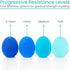 Set (4 Pack) Vive Squeeze Balls for Hand Therapy - Grip Strengthener Occupational Exercise Equipment for Arthitis