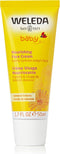 Weleda Baby Calendula Nourishing Face Cream, Plant Rich Moisturizer with Calendula and Lanolin, 1.7 Fluid Ounce