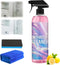 jioijioi Bathroom Descaler Foam Cleaner,Powerful Pink Bathroom Cleaner Spray,Bathroom Descaler Cleaner,Stubborn Stains Cleaner,All-Purpose