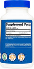 Nutricost Serrapeptase 40,000 SPU, 120 Capsules - Gluten Free, Non-GMO, Vegetarian Friendly