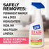 Motsenbocker's Lift Off 40901 22-Ounce Ink and Marker Remover, Safe on Walls, Pack of 1