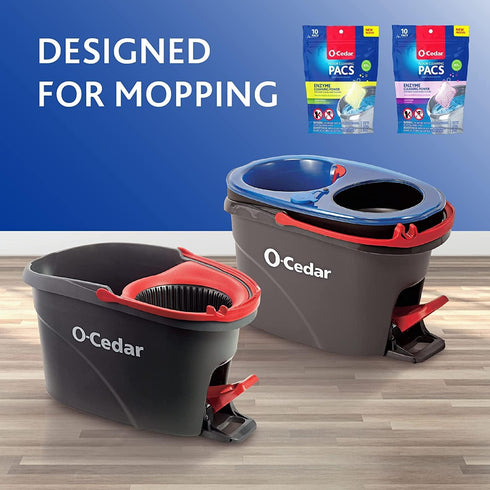 O-Cedar Floor Cleaning 30ct Pacs, Lavender Scent 10ct (3-Packs)