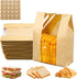 INTOMYTH 100 Pcs Bread Bags for Homemade Bread - 12.6"x8.3"x4", 50% Thicker Sourdough