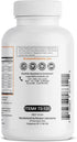 Bronson Super B Vitamin B Complex, 120 Tablets, Sustained Slow Release, Contains All B Vitamins