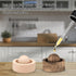 ZCXETP 2Pcs Wood Diffuser for Essential Oils, Passive Diffuser, Small Oil Diffuser Suitable for Bedrooms, Living Rooms