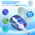 Toothbrush Cleaner Case - Toothbrush Covers with Holder - Portable & Rechargeable Travel Home Toothbrushes Cleaner Case