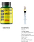 Turkesterone + Ecdysterone Anabolic Supplement - 120 Caps (2 Months) - 1000mg, 98%-95% Purity, ISO 17025 Certified