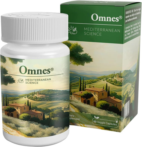 Omnes Complete Multivitamin - Natural Extracts, 12 Vitamins & Minerals, 60 Capsules