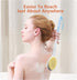 Shower Brush with Soft and Stiff Bristles, 20.5" Extra Long Handle Dual-Sided Back Scrubber Bath Brush