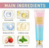 THZCU (1Pcs) Niacinamide Whitening Toothpaste, Fresh Breath Deep Cleaning Triple Stain Removal Radiant Whitening