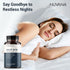 Shut Eye Natural Sleep Aid Supplement for Adults with 5mg Melatonin, 60 Capsules