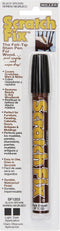Miller SF1203 Wood Stain Scratch Fix Pen - Black Brown Wood Repair Marker