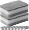 10pcs Non Scratch Sponge Scouring Pad, Kitchen Scrub Brush for Oven Cleaning, Dishwashing Pad for Home Use