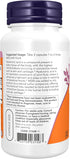 NOW Supplements Hyaluronic Acid 50 mg with MSM - 60 Veg Capsules for Joint Support