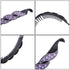 Rhinestone Hair Clip for Women - 5 Pack Half-Balloon Nest Expanding Hairpin Accessories in 5 Mixed Colors