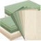 Whaline 120Pcs Sage Green Guest Napkin, Disposable Paper Pack for Wedding, Birthday, and Party Supplies