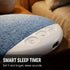 ivyever Flat Under Pillow Speakers, Bluetooth Pillow Speaker for Sleeping with White Noise Timer, Sleep Aid with Stereo