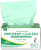 Compostable 8 Gallon (30L) Bags, 30 Count, Extra Thick 0.85 Mil, Small Kitchen Trash Bags, Food Scraps