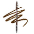 Kiss Go Brow Eyebrow Wooden Pencil, Light Medium Brown (6 Pieces)
