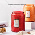SULEAD 80% 75 14 Oz Relax Candle Soy Wax XL Hr Embossed Glass Jar Essential Oil Smokeless Aromatherapy Home Valentine