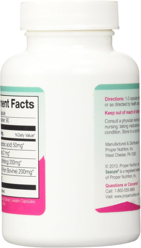 SeaVive 90 Capsule Supplement