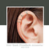 NAISKA 24PCS Hair Jewelry for Braids, Crystal Rhinestone Loc Dreadlock Accessories, Metal Alloy Braid Clips