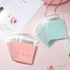 NUOMI 200Pcs Self Adhesive Pink Cookie Bags, Resealable Cellophane Bags for Gift Giving, 3.9"x3.1" with Bow Decoration