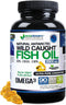 Wild Caught Omega 3 Fish Oil Supplement 2,900 Milligrams - Enhanced DPA-EPA-DHA Formula