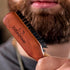ZilberHaar Regular Beard Brush with Soft Boar Bristles, Essential for Beard Care Kits