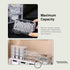 P-120 (12-Grid). daily contact lens organizer, Disposable Contact Lens Dispenser, Cute storage Box for All Brands Daily