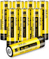 iMah Ni-MH AA 800mAh 1.2V Rechargeable Battery for Solar Lights, Pack of 8