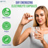 Reset+ 7 Energy Electrolytes - Methylated B12, Pink Salt, Magnesium, Potassium, Green Tea & Green Coffee Extracts,