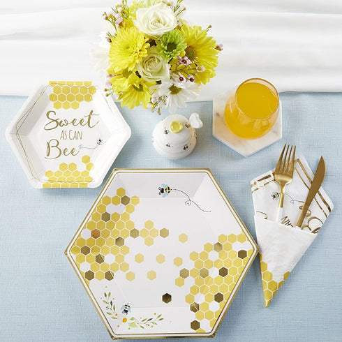 Kate Aspen Sweet as Can Bee Baby Shower - 9 Inch