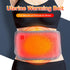 NORMIA RITA 3-Temperature Settings, Electric Heating Pad for Women Adjustable Waist Warmer Belt with Crystal Velvet