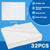 32PCS Dry Mop Pads, Unscented Disposable Cloths for All Purpose Floor Cleaner Mop Refill, Dust Mop
