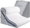 Wedge Pillow for Sleeping, Orthopedic Bed Wedge Pillow Set, 15-in-1 Adjustable Memory